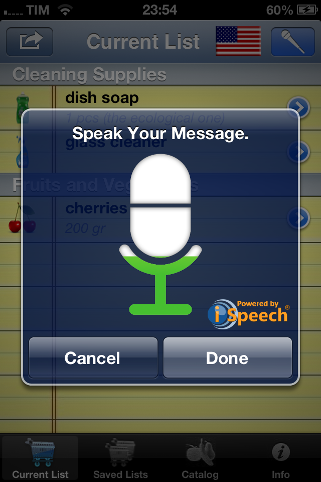 iPhone Screenshot 1