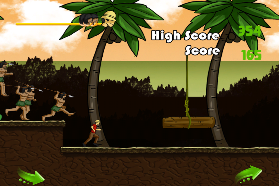 Screenshot Adrenaline Escape Screenshot Adrenaline Escape